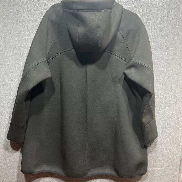 Calvin Klein Performance Hoodie Full Zip Stretch Pockets Jacket Black Womens 1X - Picture 5 of 13